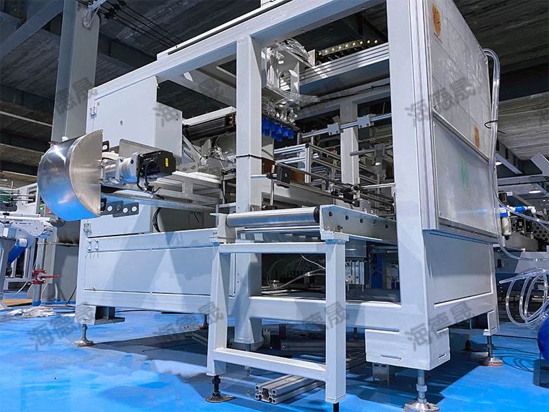 全自動(dòng)裝箱碼垛線(xiàn)