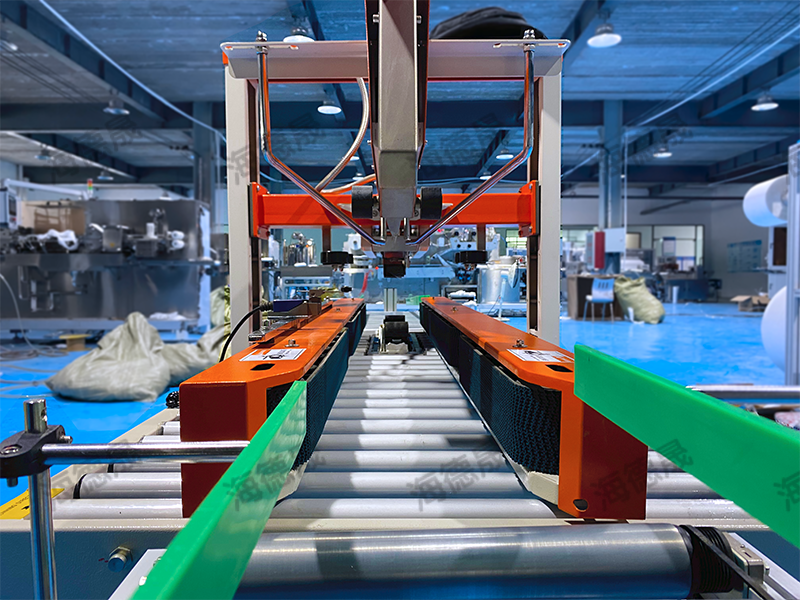 全自動(dòng)裝箱碼垛線(xiàn)