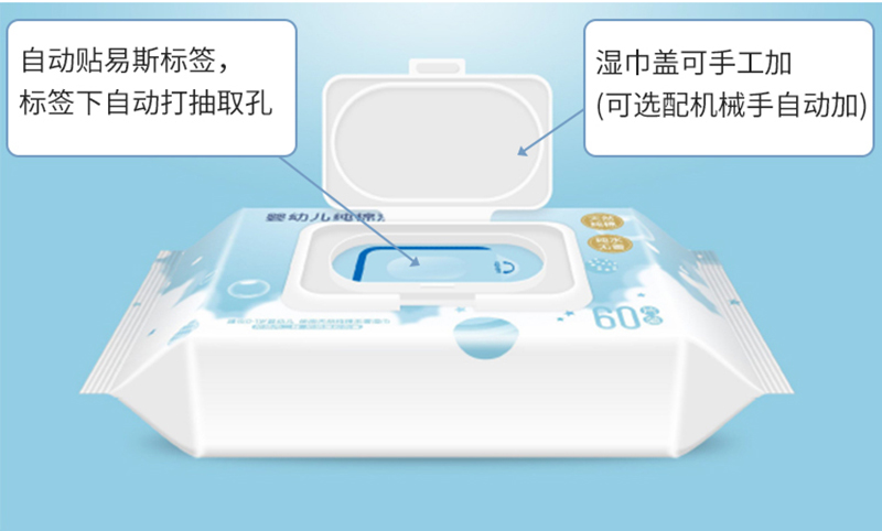 濕巾貼蓋機(jī)